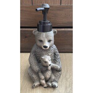 Bear And Baby Bear Soap Dispenser Bear Lotion Dispenser